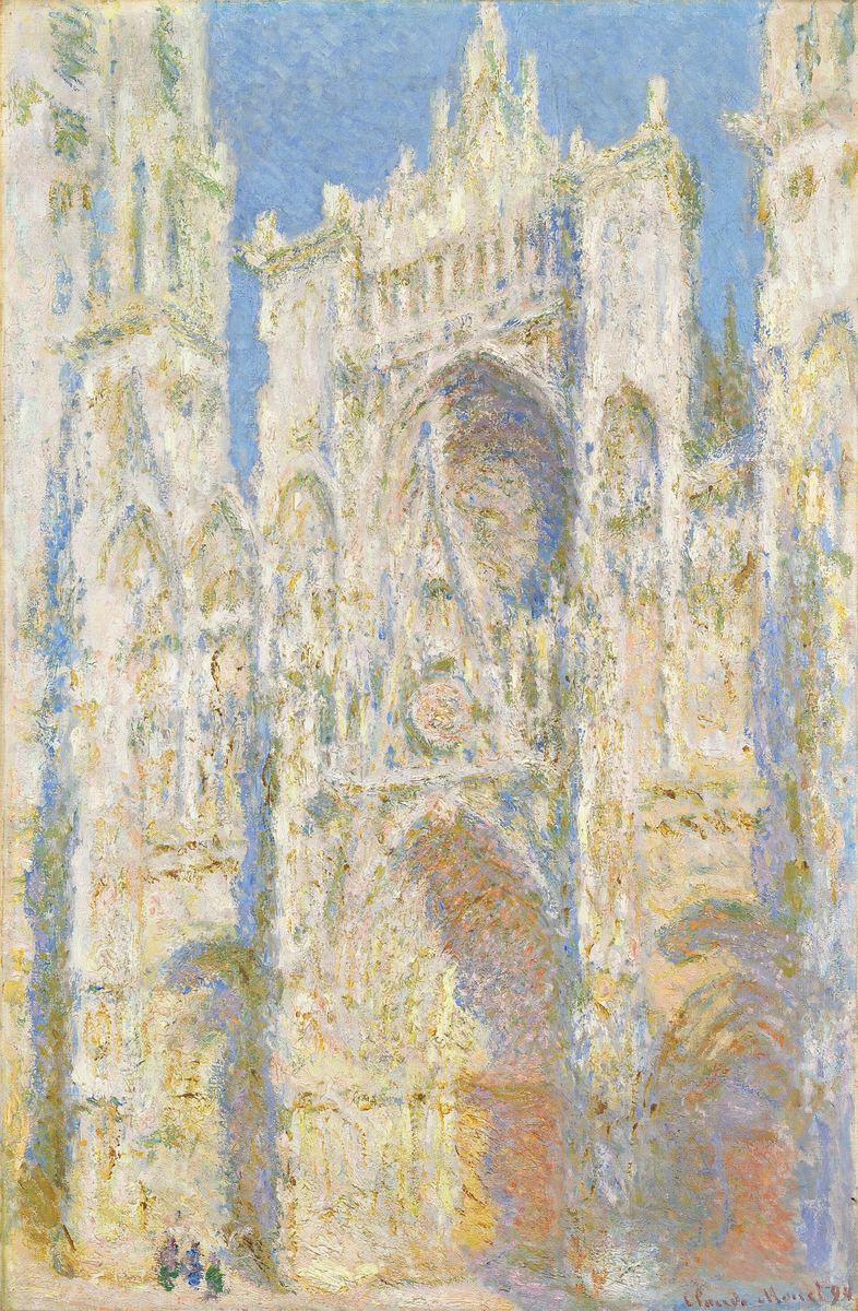 Rouen Cathedral (series) by Claude Monet